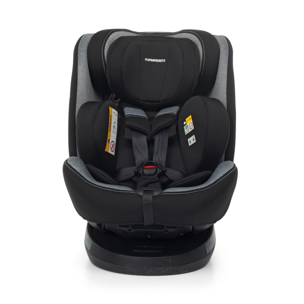 Circle I-Size Carbon Black Car Seat for Children - By Foppapedretti