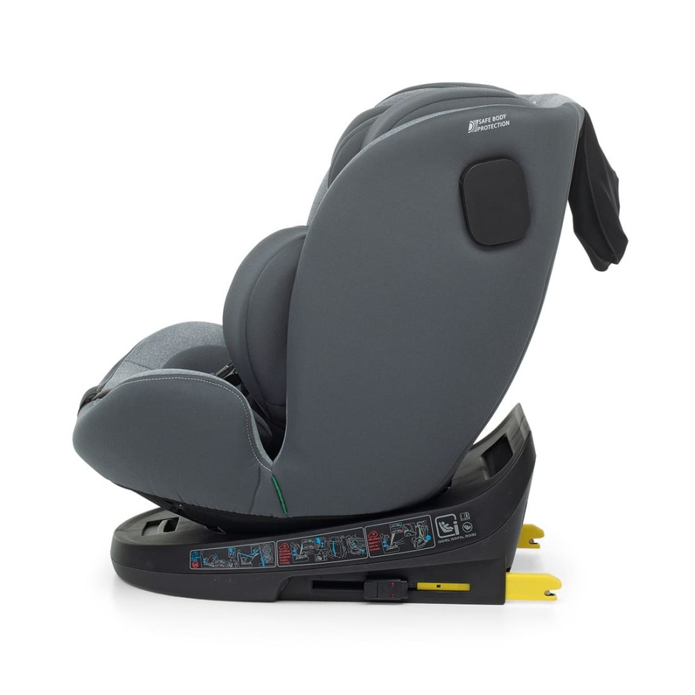 Seggiolino Auto per Bambini Circle I-Size - Grigio Silver By Foppapedretti