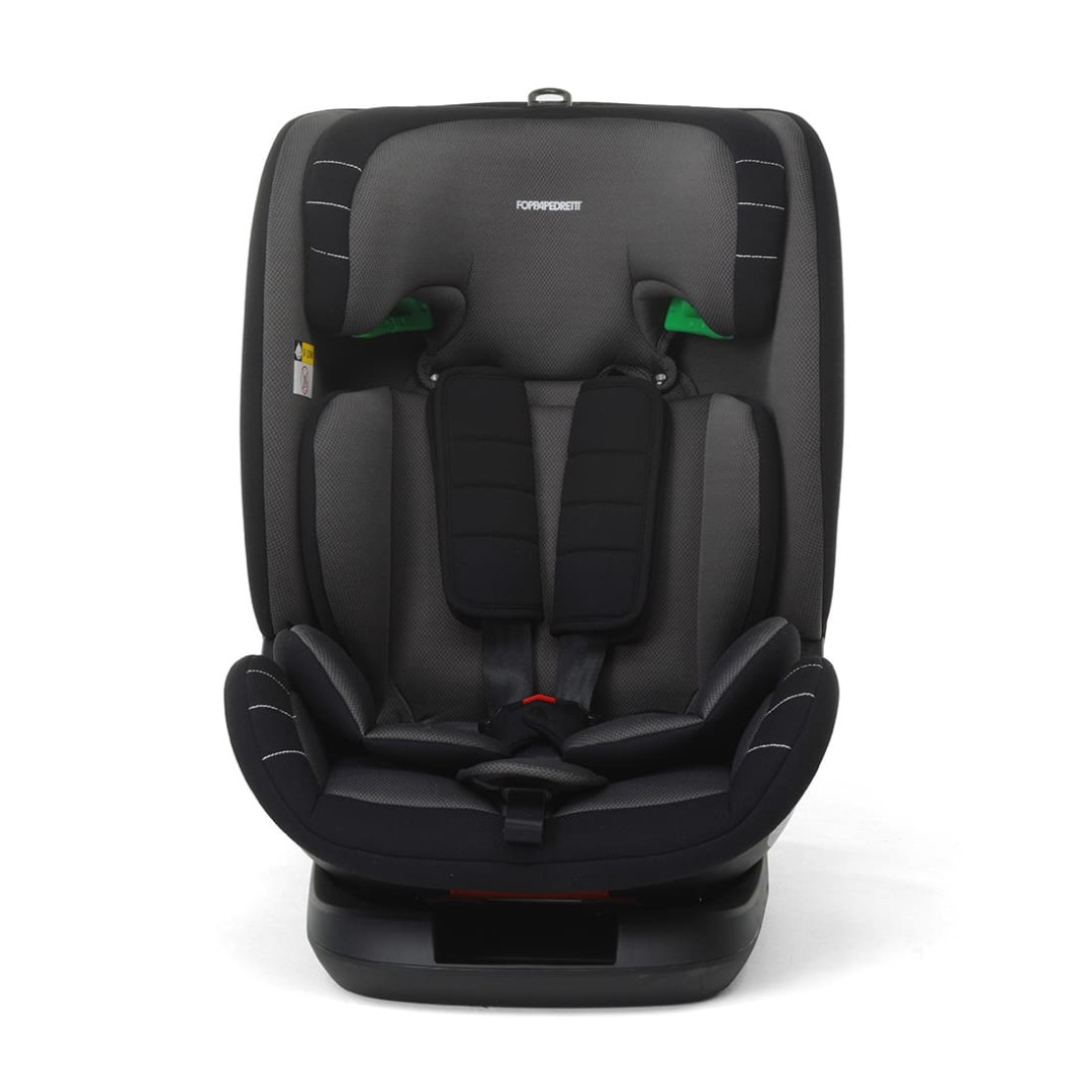 PitStop I-Size Black Car Seat for Children - By Foppapedretti