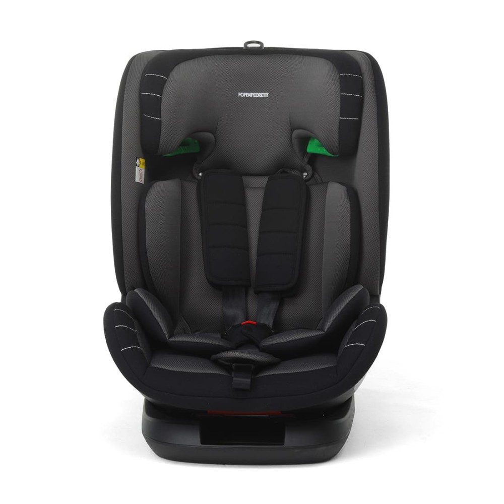 Seggiolino Auto per Bambini PitStop I-Size Nero - By Foppapedretti