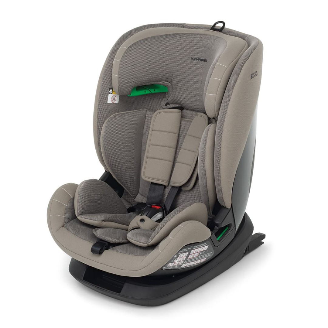 Seggiolino Auto per Bambini PitStop I-Size Desert Beige - By Foppapedretti