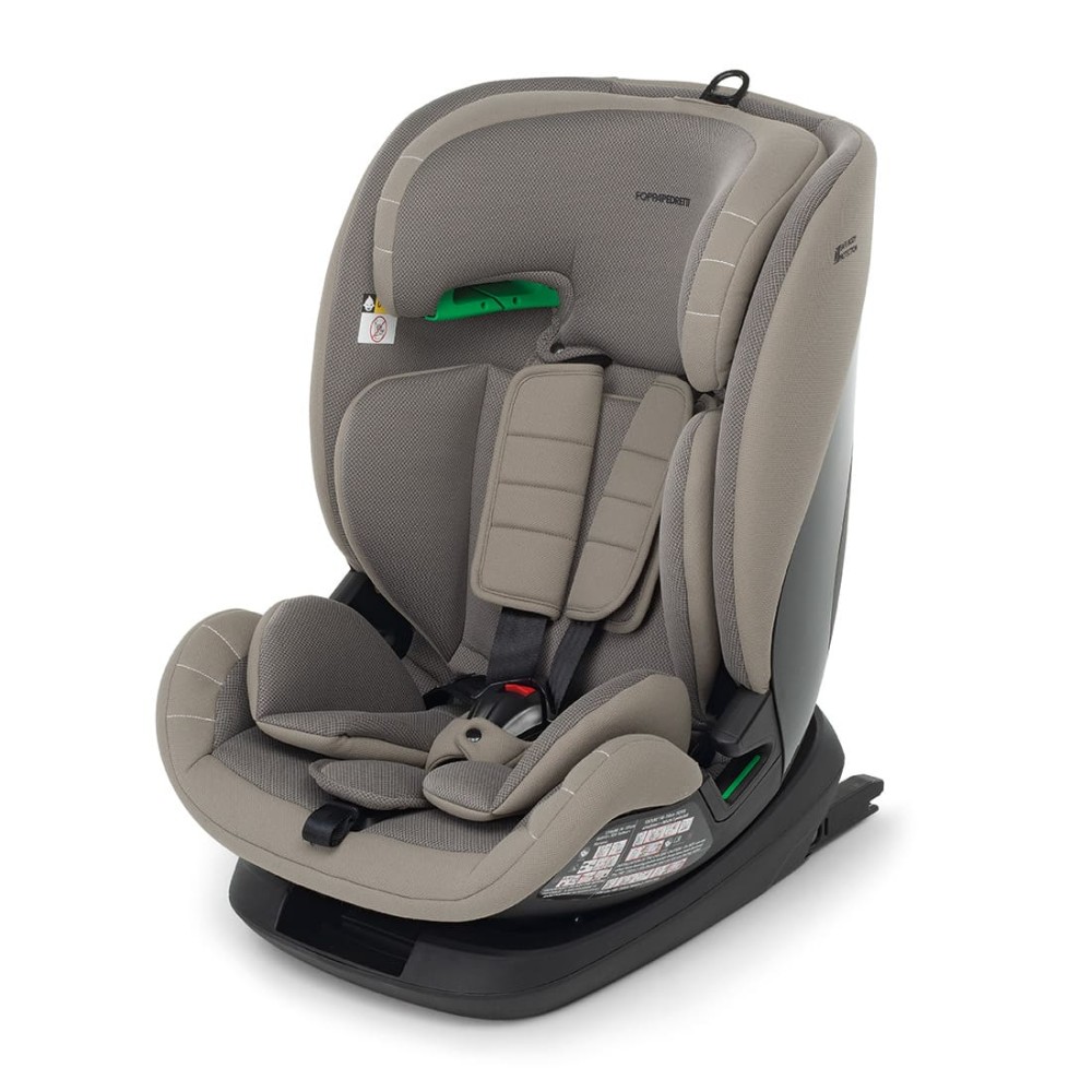 Seggiolino Auto per Bambini PitStop I-Size Desert Beige - By Foppapedretti