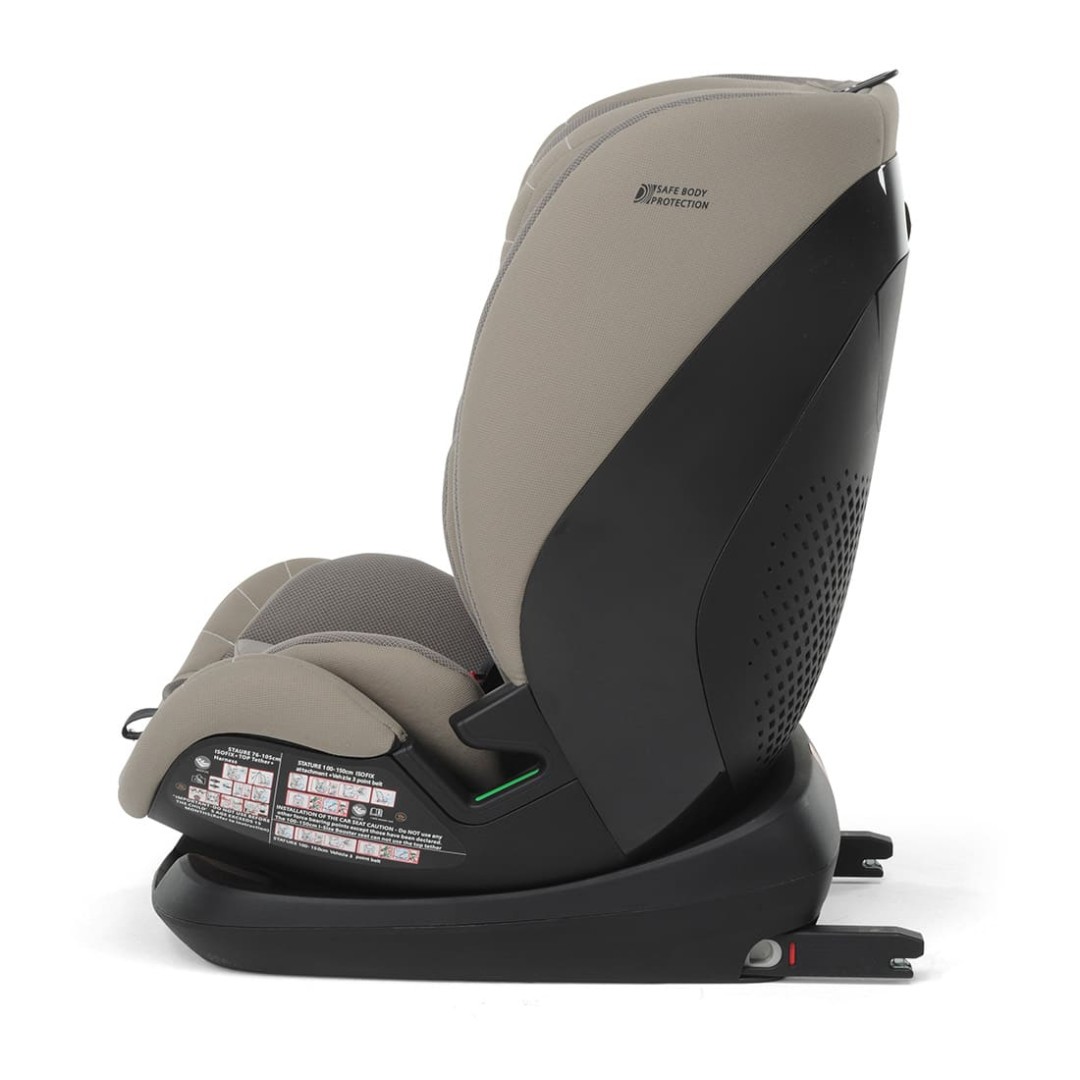 PitStop I-Size Desert Beige Car Seat for Children - By Foppapedretti