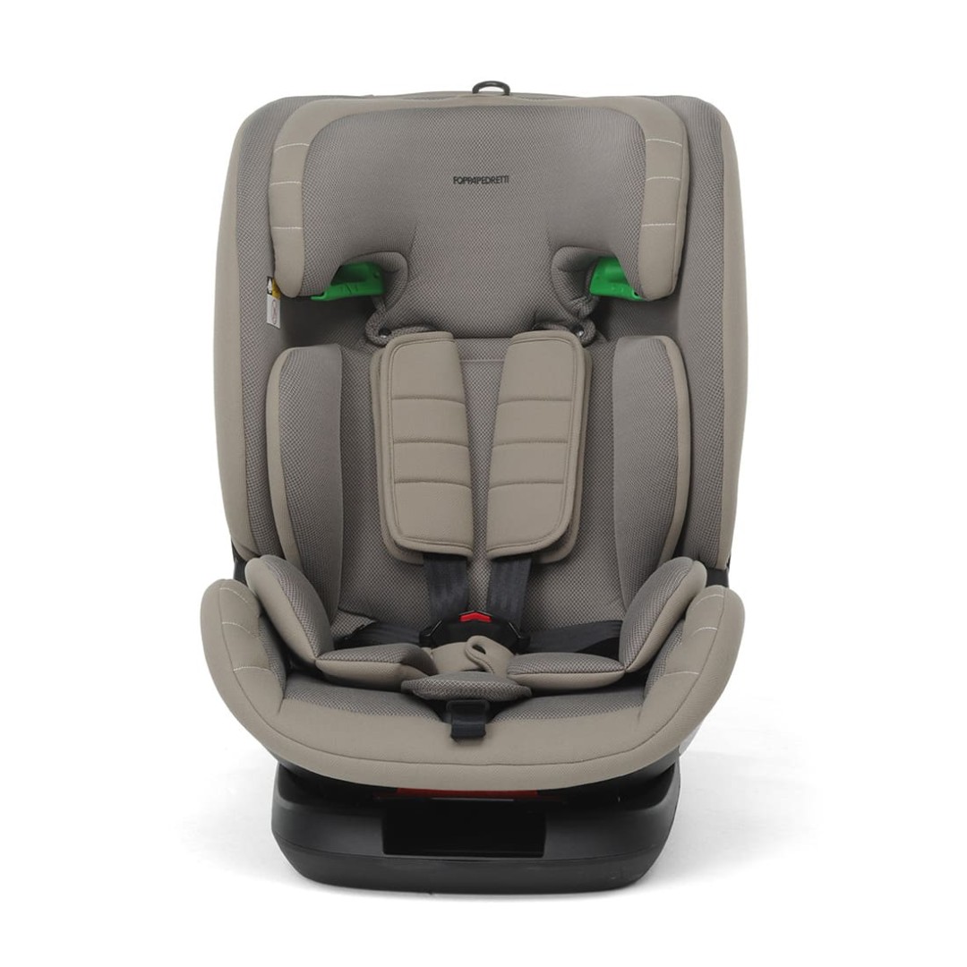 Seggiolino Auto per Bambini PitStop I-Size Desert Beige - By Foppapedretti