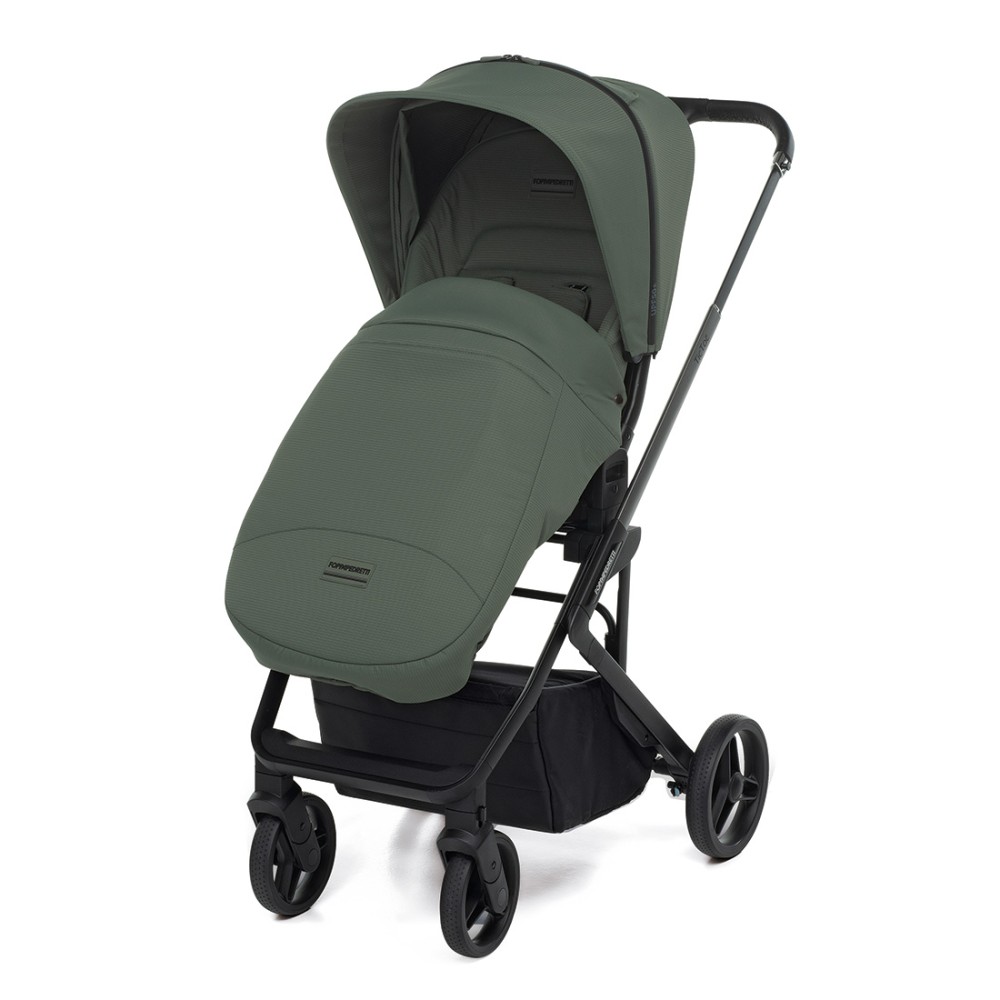 Trio TicToc I-Size Passeggino / Navicella / Seggiolino Auto - By Foppapedretti
