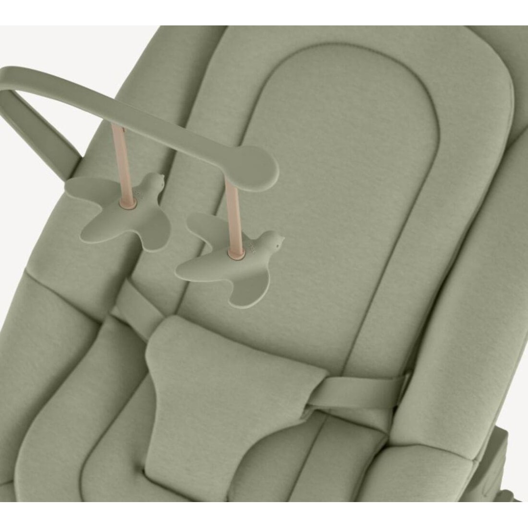 Seggiolone Ozy 3-in-1 Sdraietta e Torre di Apprendimento - By Anex