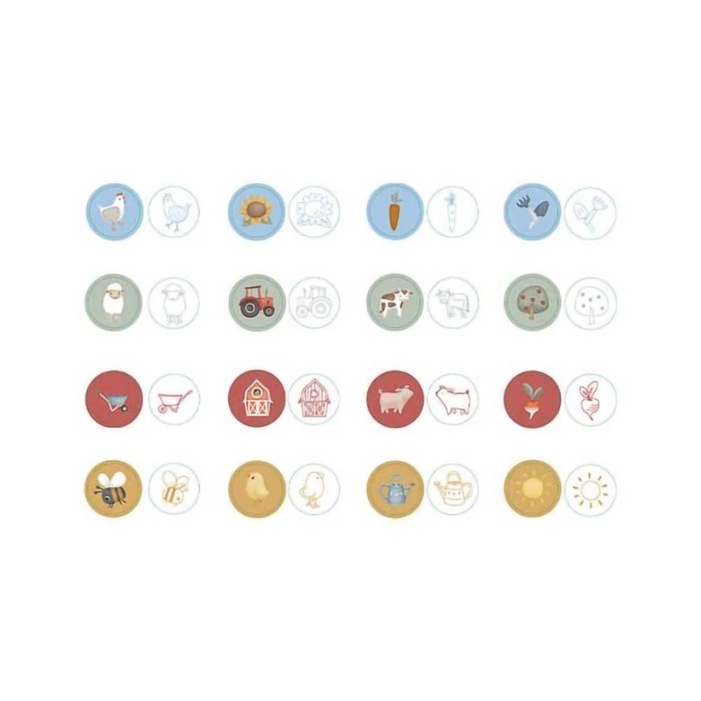 Set 16 Timbrini Little Farm - Little Dutch 1