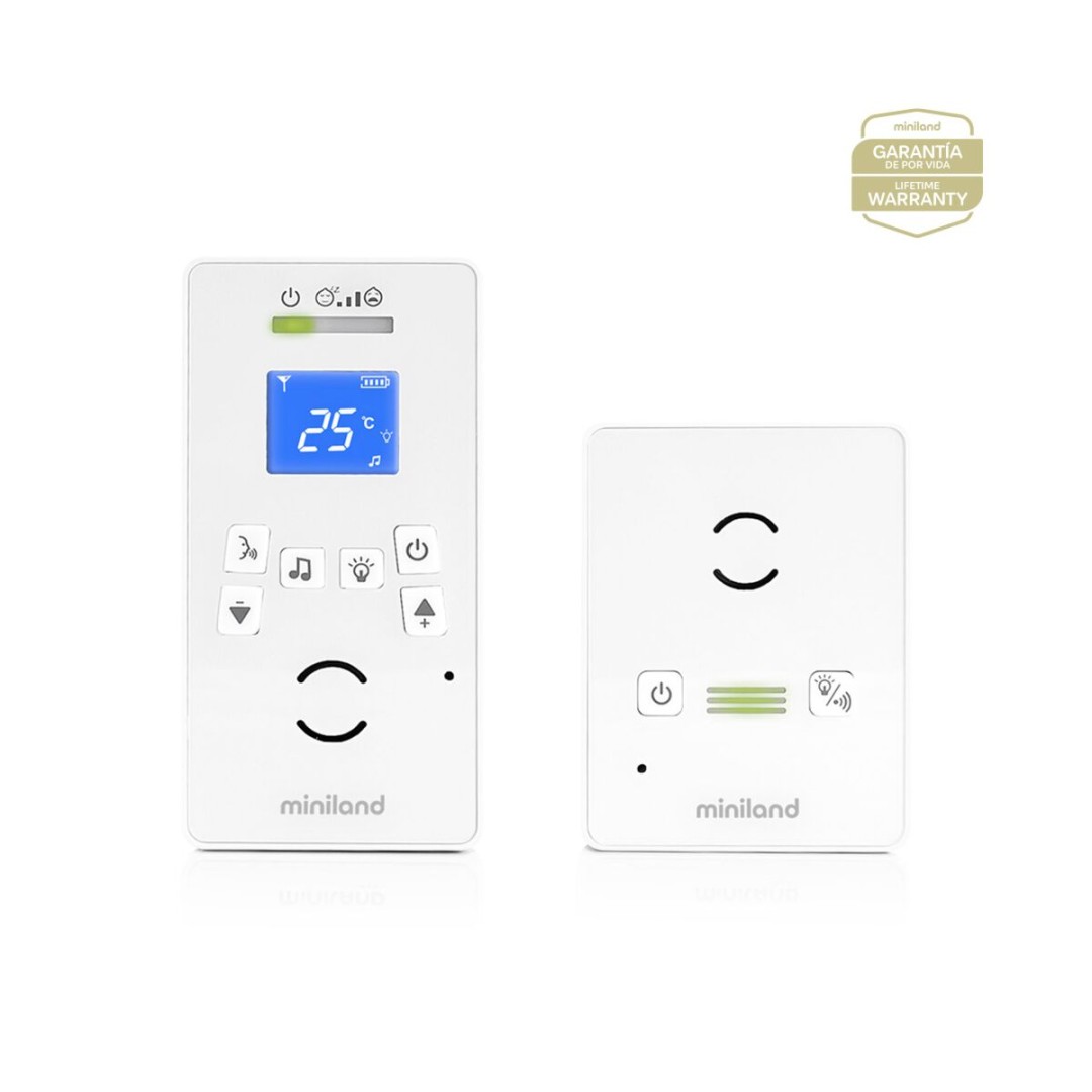 Audio baby monitor Digitalk Luxe - Miniland