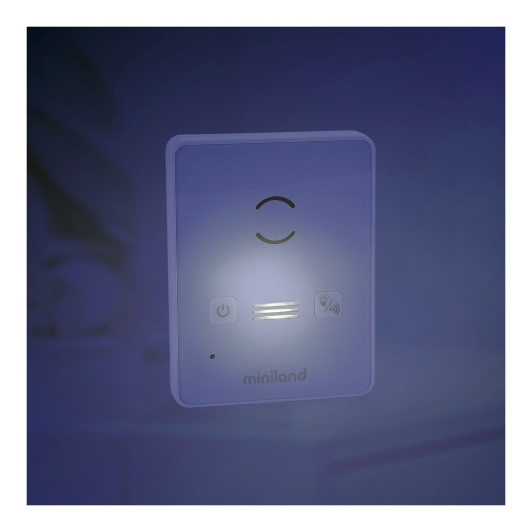 Audio baby monitor Digitalk Luxe - Miniland