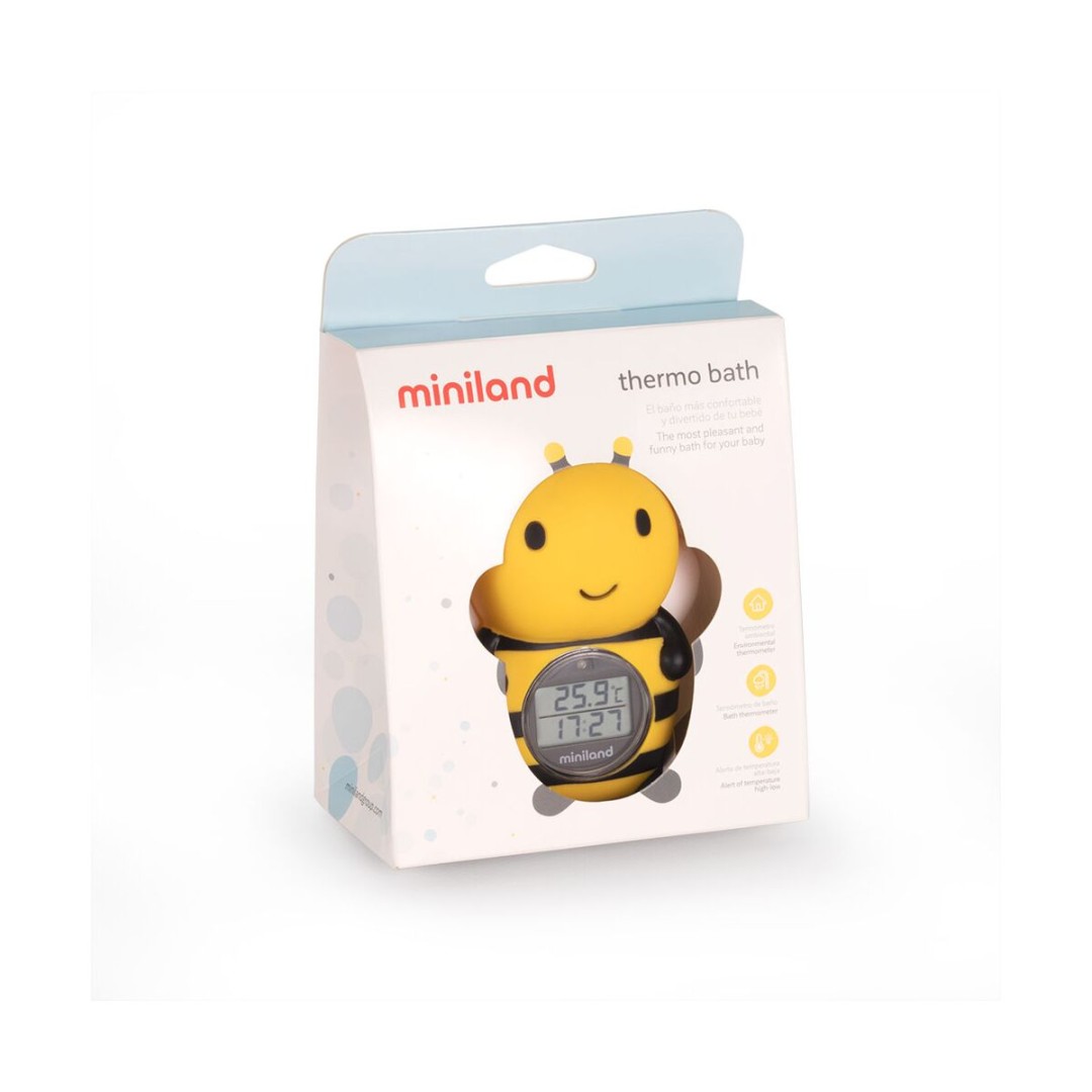Thermo Bath Bee bath thermometer - Miniland
