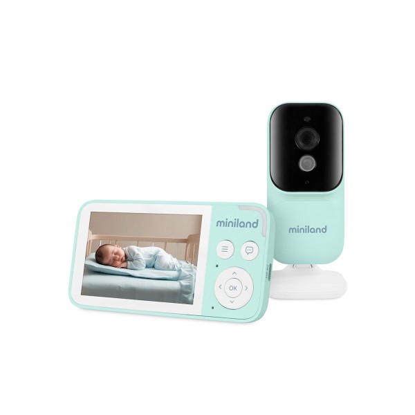 Compact 3.5" Digimonitor baby monitor - Miniland