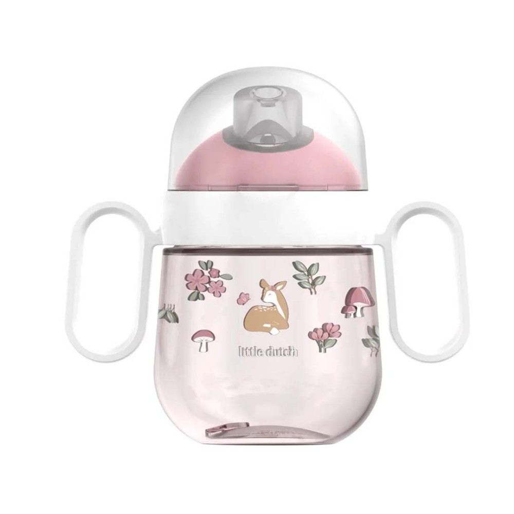 200 ml Safe and Practical Spill-Proof Spout Cup - Little Dutch