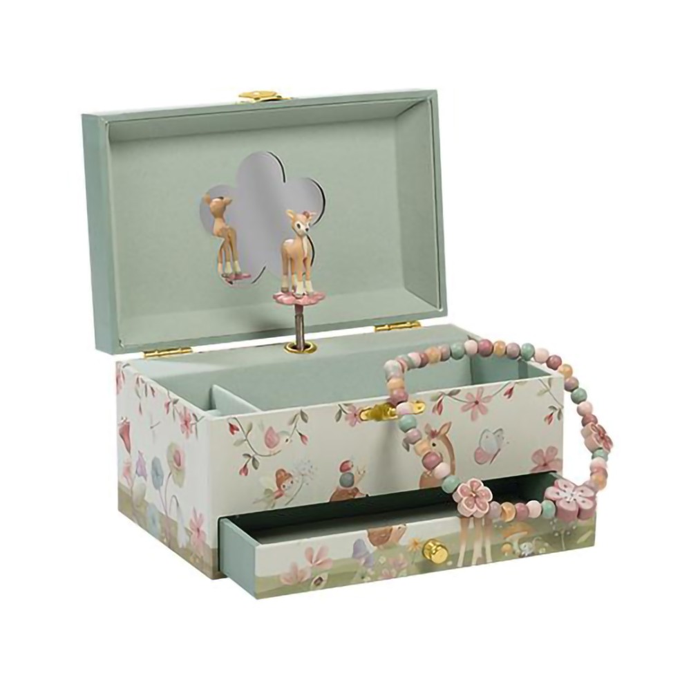 Scatola Musicale Porta Gioie per Bambini  - Little Dutch