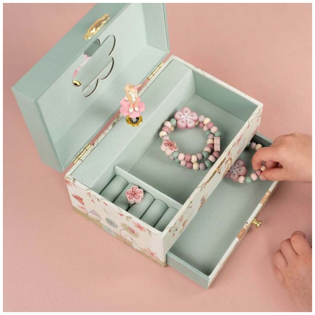 Scatola Musicale Porta Gioie per Bambini  - Little Dutch