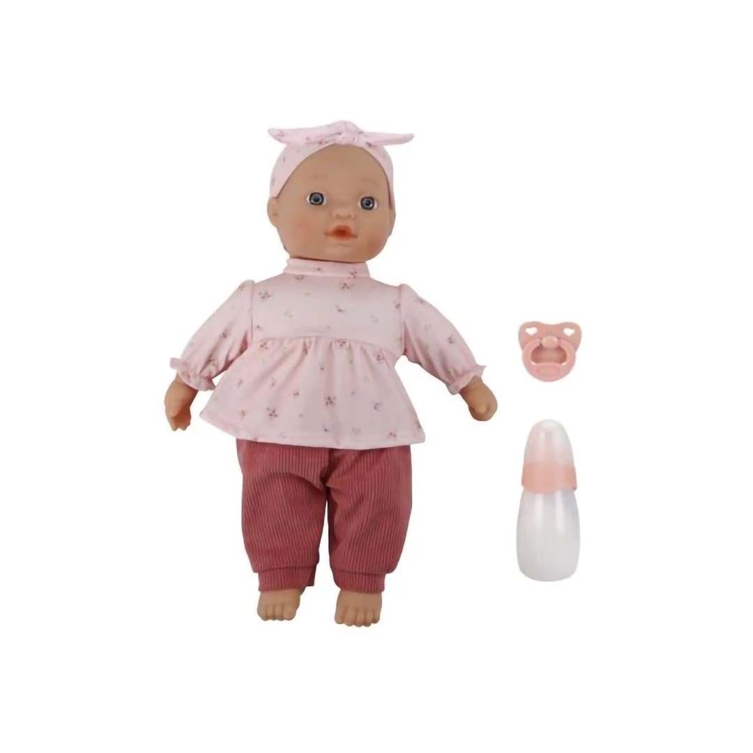 Lily Doll with Pacifier and Bottle Children’s Toy - Little Dutch