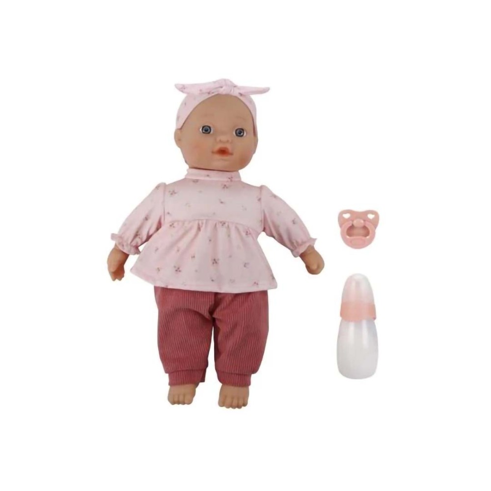 Lily Doll with Pacifier and Bottle Children’s Toy - Little Dutch