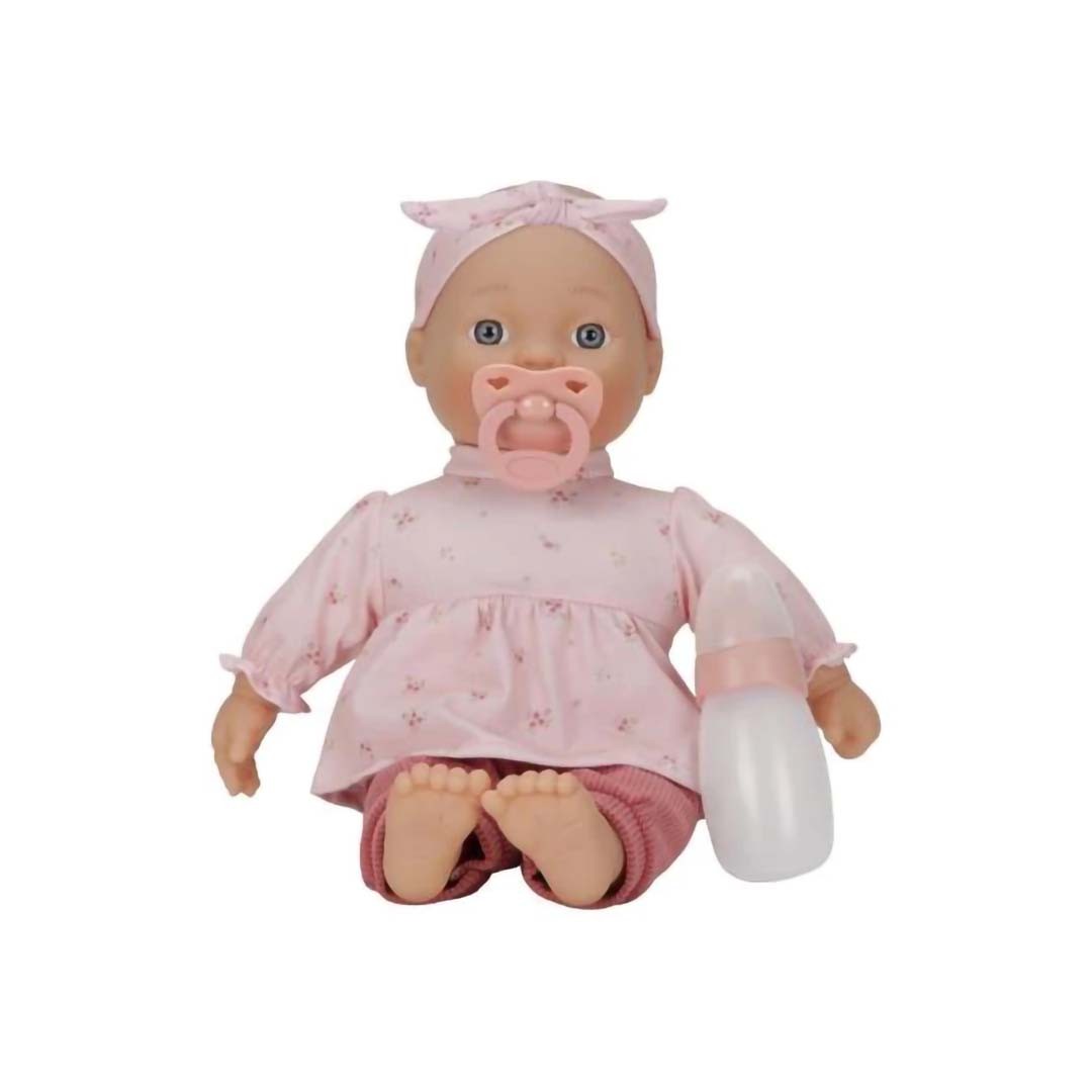 Lily Doll with Pacifier and Bottle Children’s Toy - Little Dutch