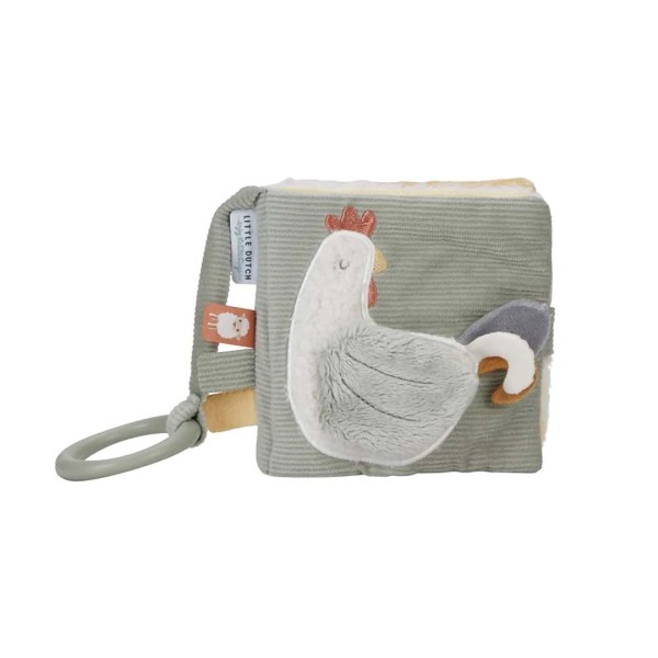 Libro Sensoriale da Passeggio per Neonati - Little Dutch