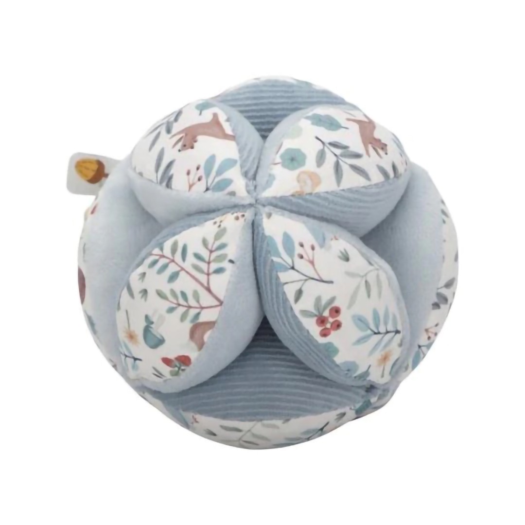 Palla Morbida Giocattolo Sensoriale per Neonati - Little Dutch