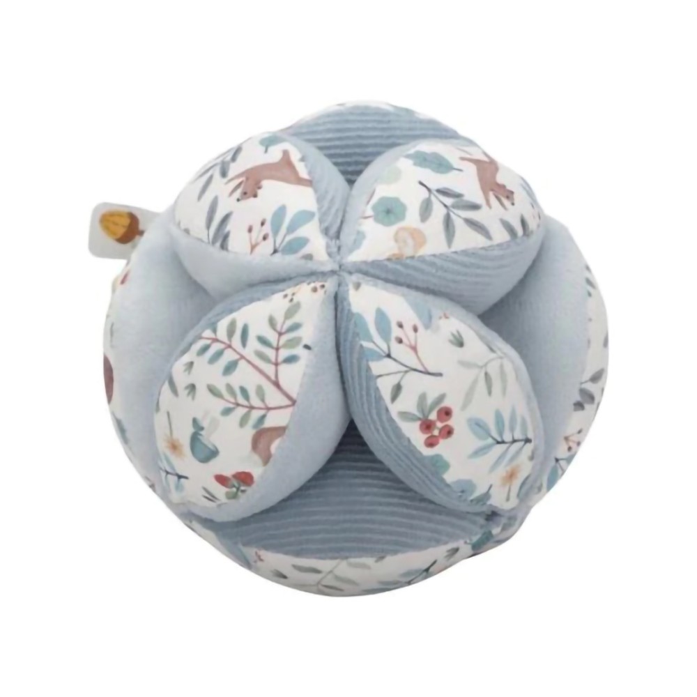 Palla Morbida Giocattolo Sensoriale per Neonati - Little Dutch