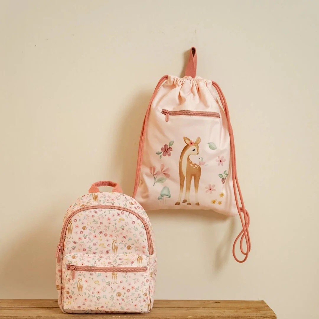 Zainetto Originale e Colorato per Bambini - Little Dutch