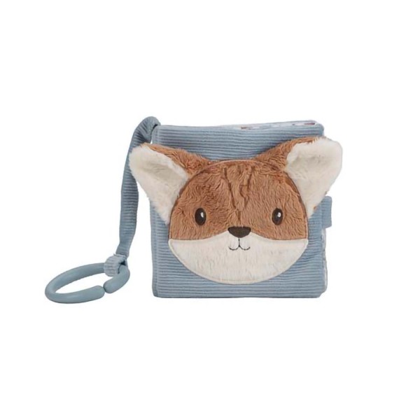 Interactive Fabric Tactile Book for Babies - Little Dutch