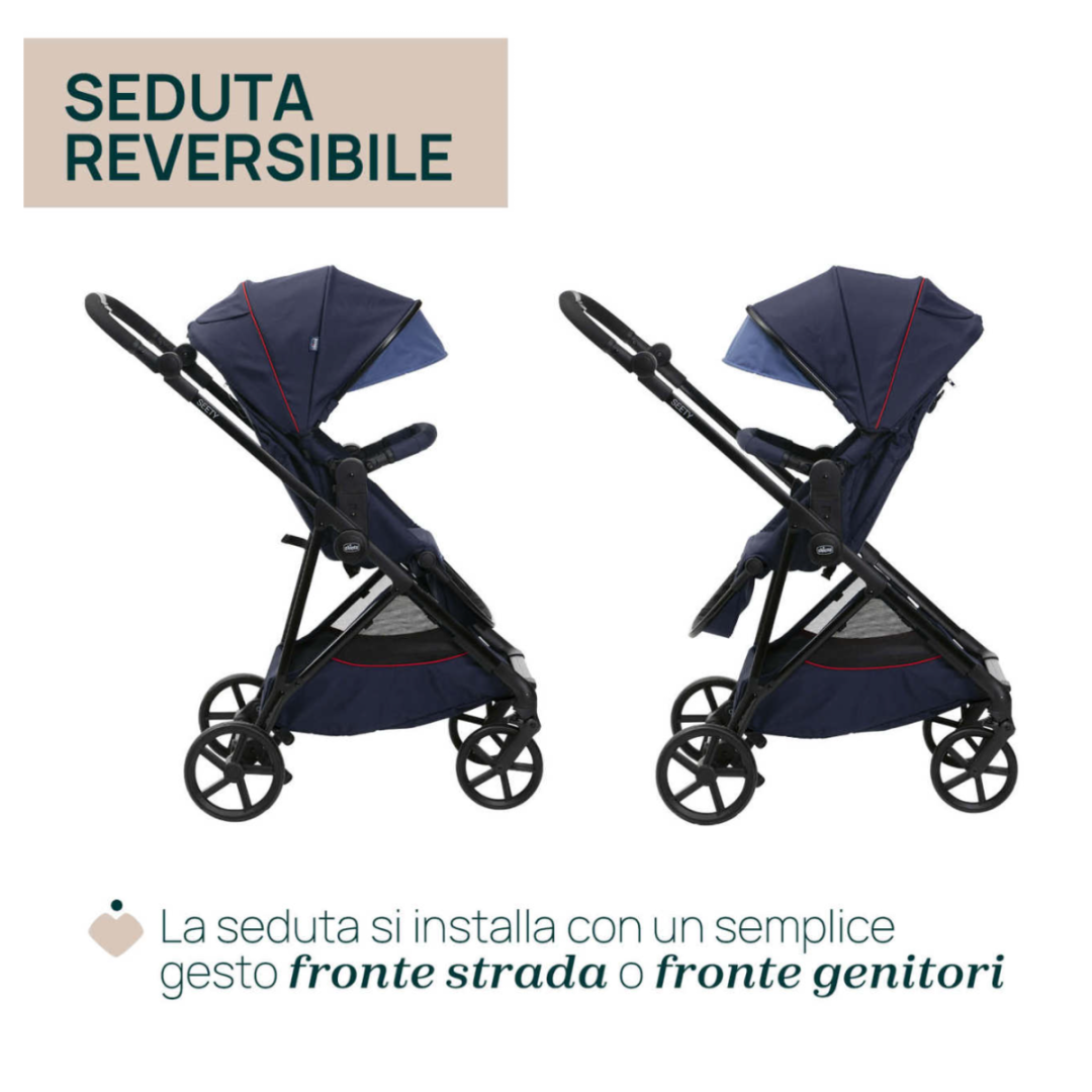 Seety Lightweight Stroller - Chicco
