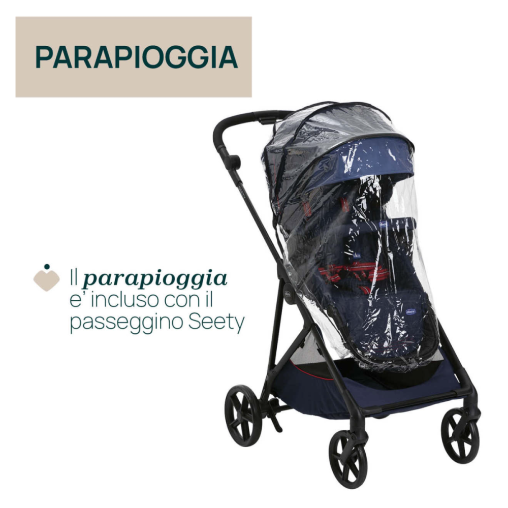 Seety Lightweight Stroller - Chicco