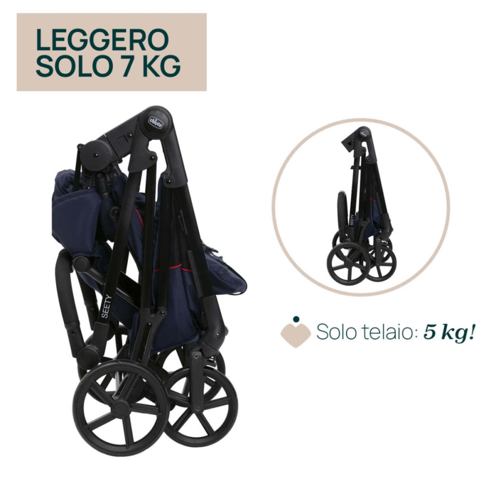 Seety Lightweight Stroller - Chicco