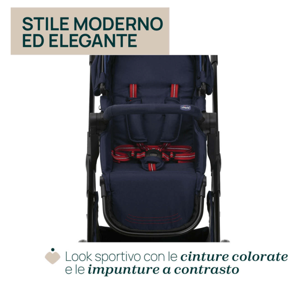 Seety Lightweight Stroller - Chicco