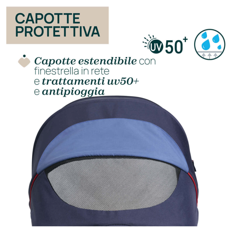 Passeggino Leggero Seety - Chicco