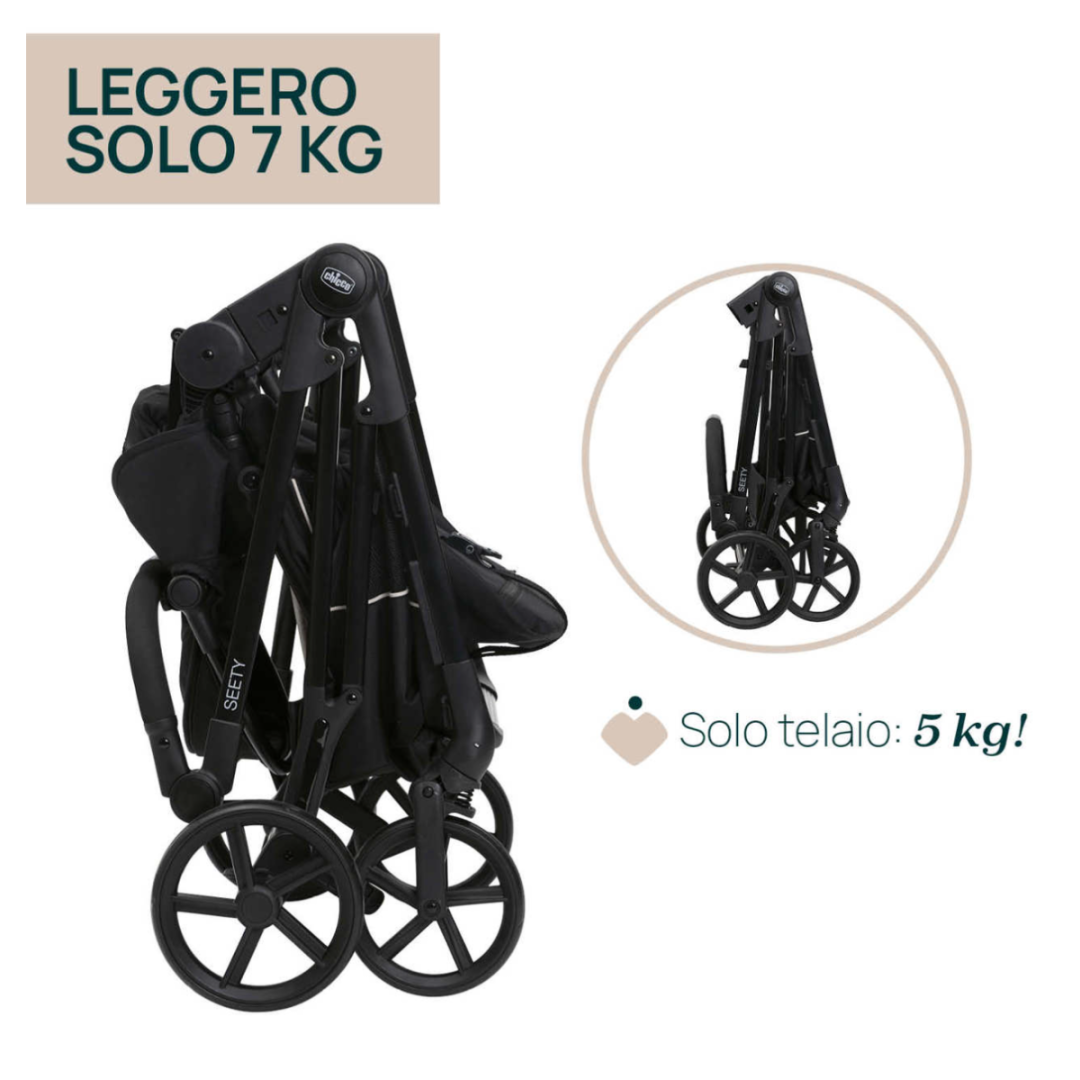 Seety Lightweight Stroller - Chicco