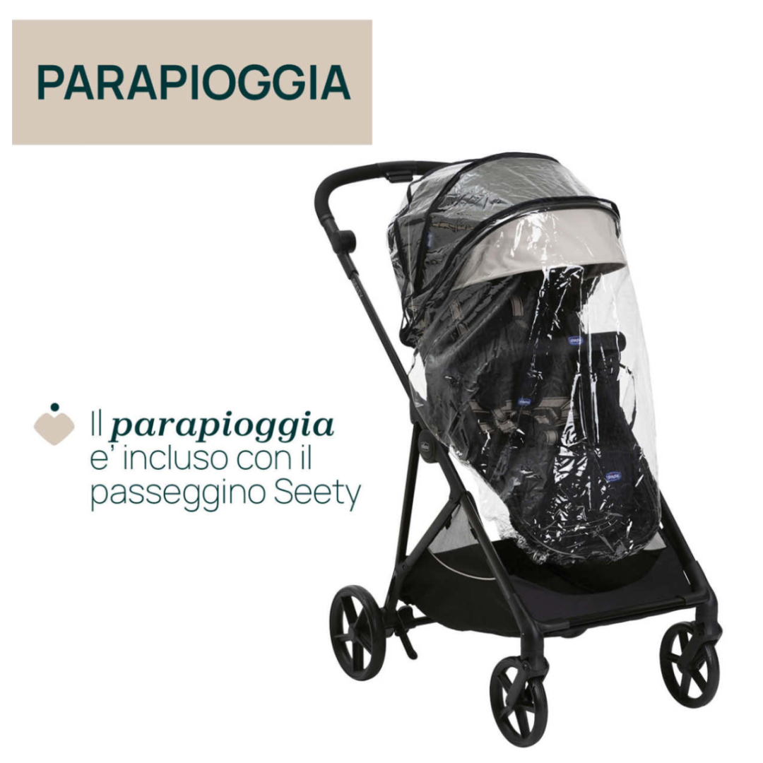 Seety Lightweight Stroller - Chicco