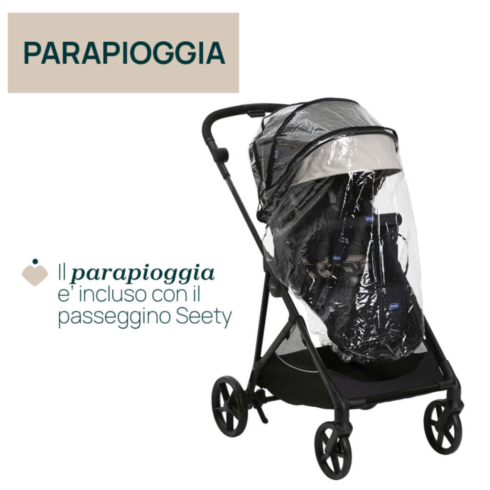 Seety Lightweight Stroller - Chicco