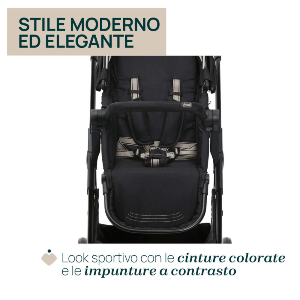 Seety Lightweight Stroller - Chicco