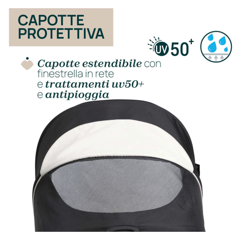 Seety Lightweight Stroller - Chicco