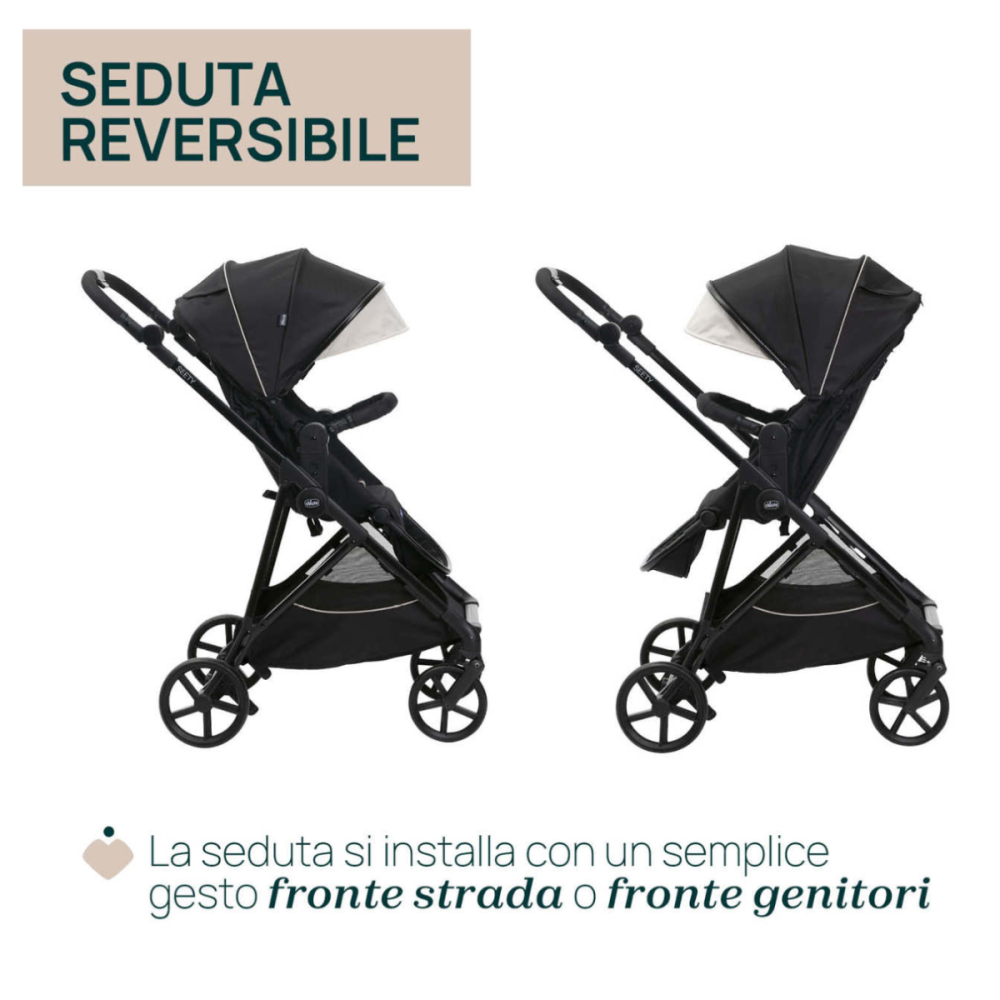 Seety Lightweight Stroller - Chicco