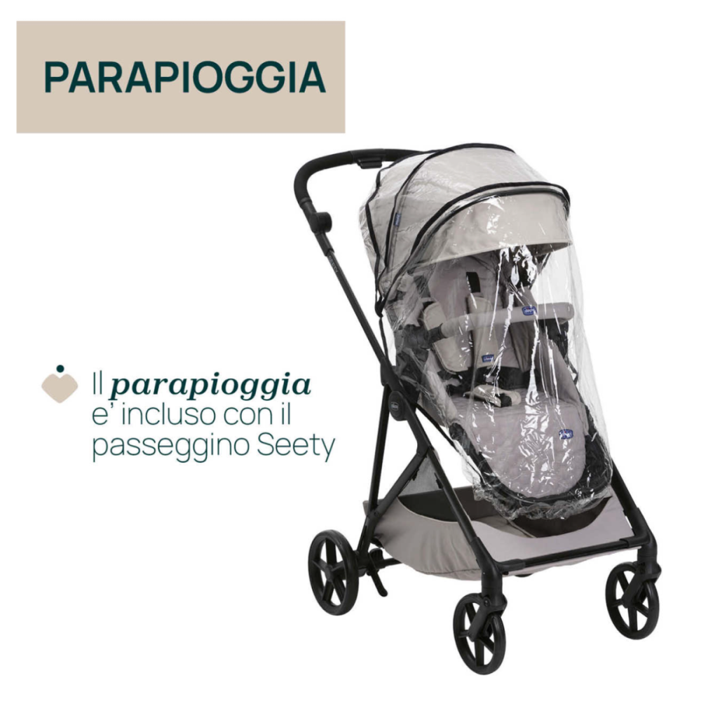 Seety Lightweight Stroller - Chicco