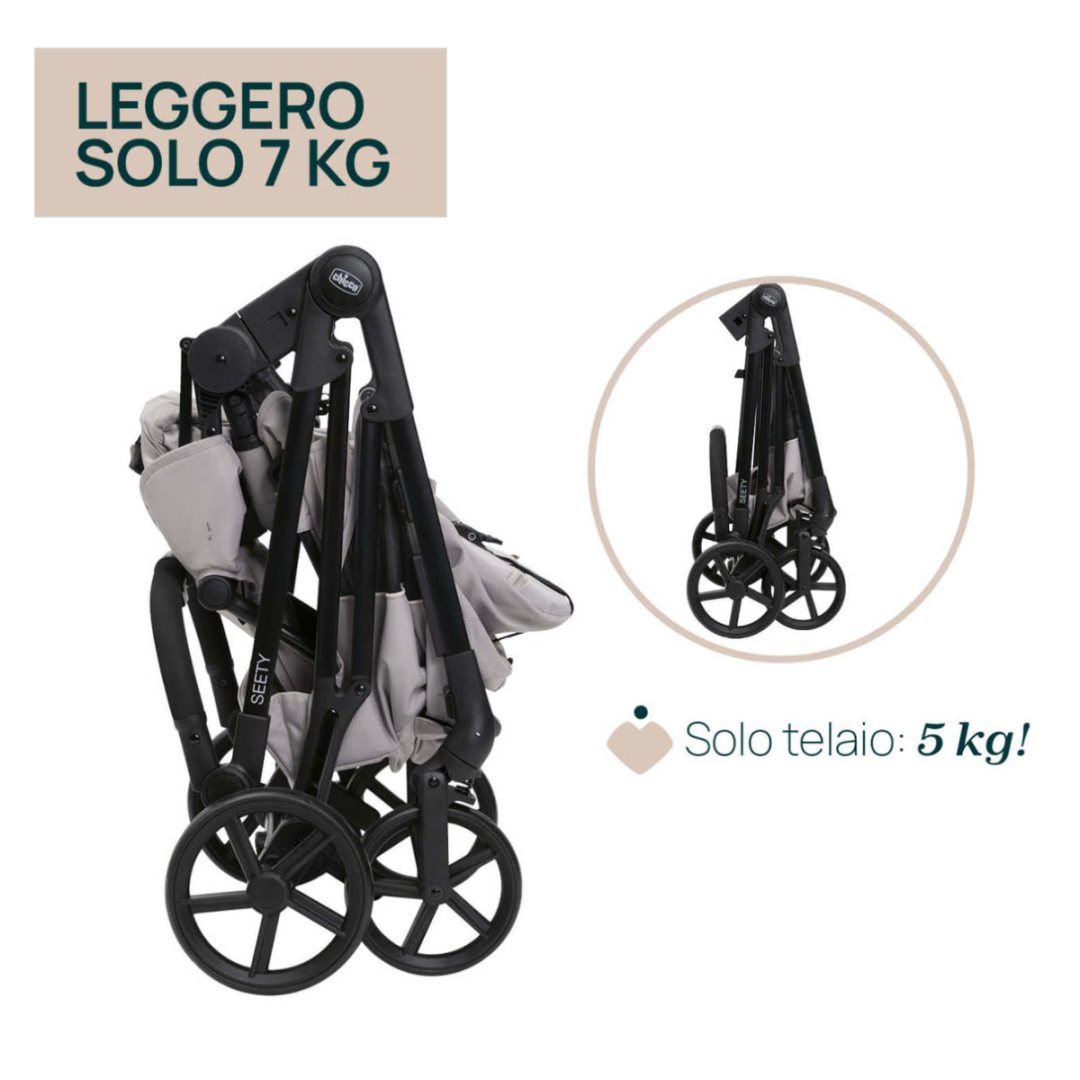 Seety Lightweight Stroller - Chicco