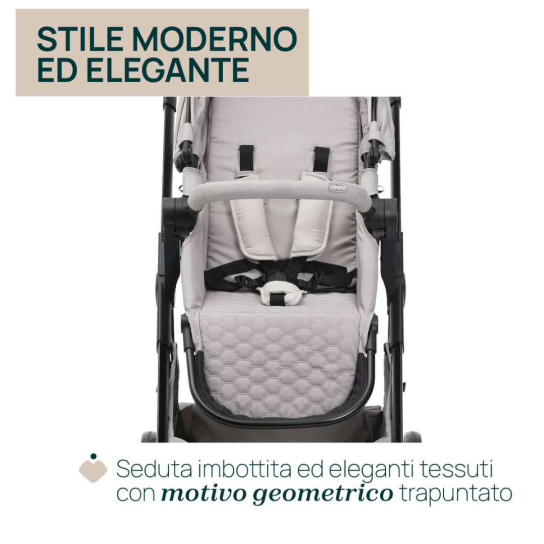 Seety Lightweight Stroller - Chicco