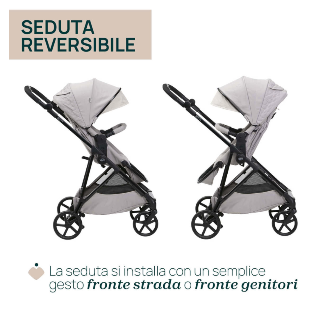 Seety Lightweight Stroller - Chicco