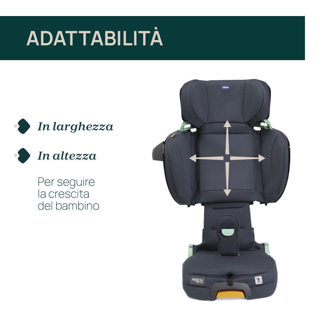 Fold&Go Car Seat - Chicco