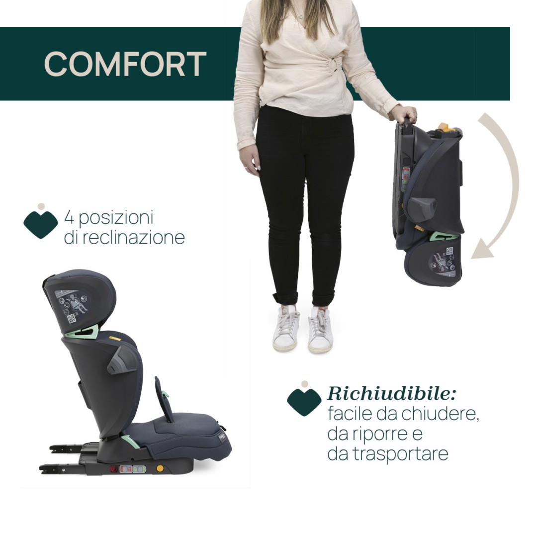 Fold&Go Car Seat - Chicco