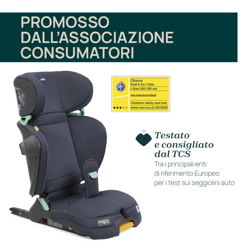 Fold&Go Car Seat - Chicco