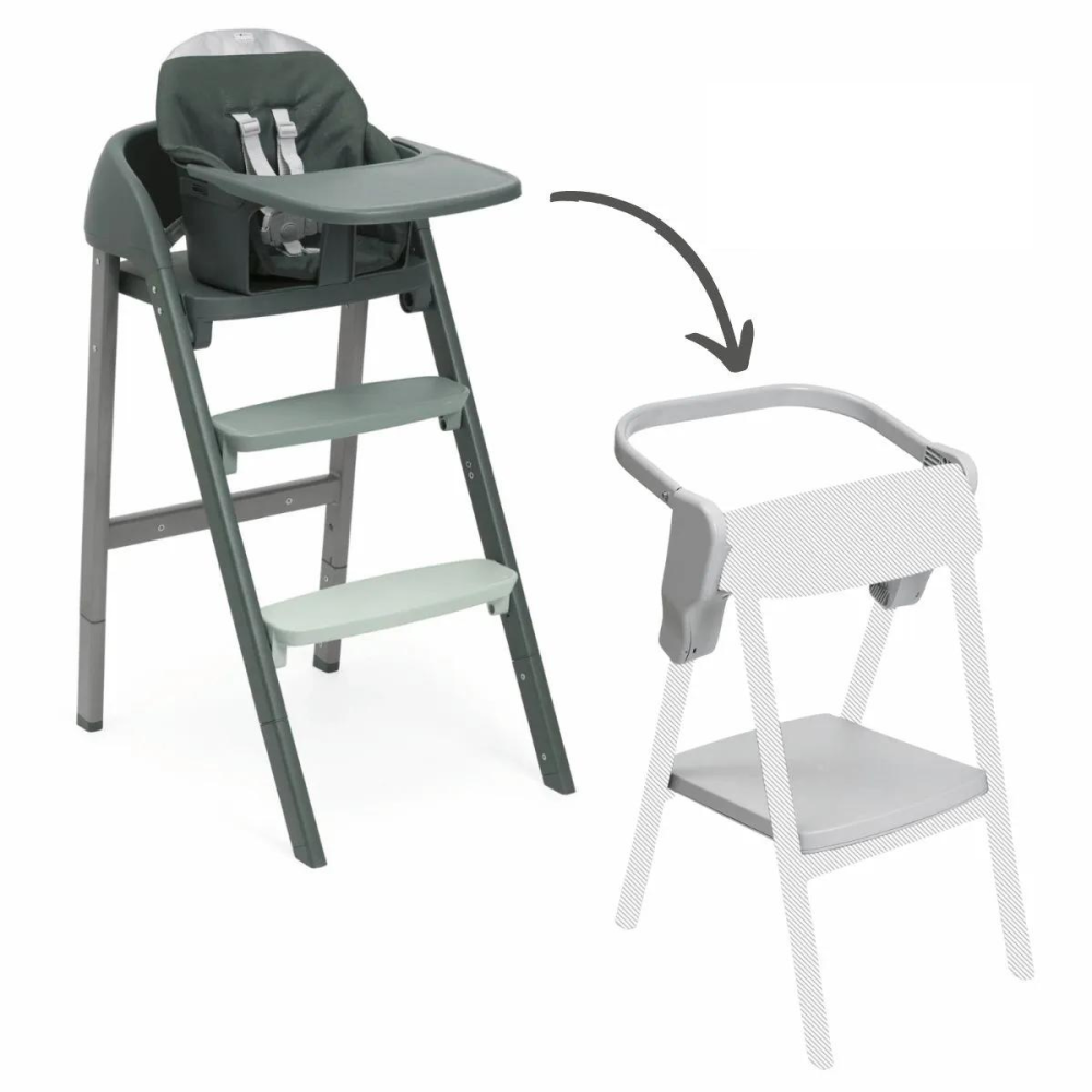 Seggiolone Crescendo Up con Torre D'apprendimento - Chicco