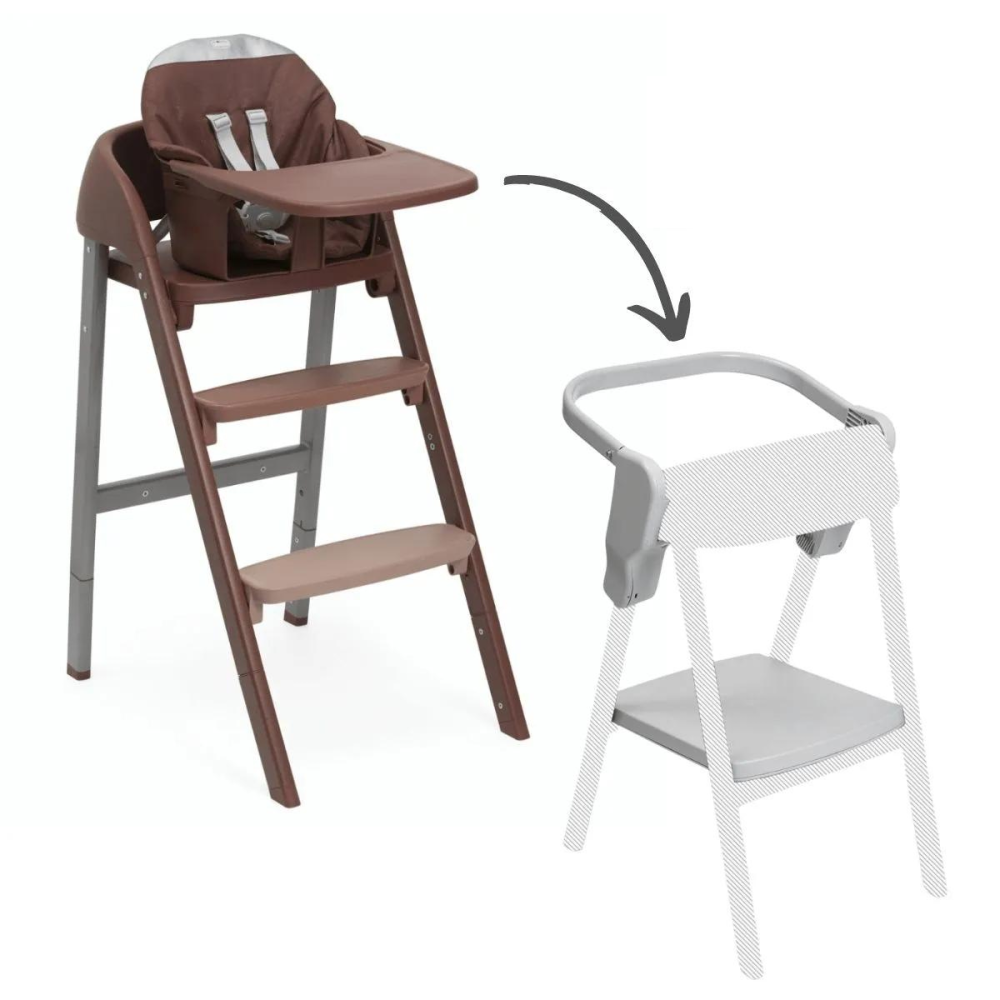 Seggiolone Crescendo Up con Torre D'apprendimento - Chicco