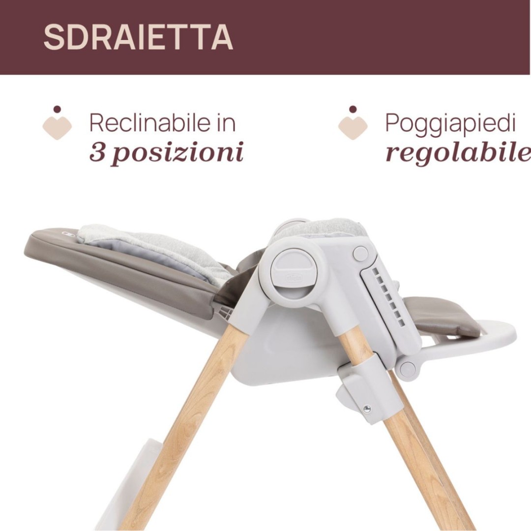 Polly Armonia Highchair - Chicco