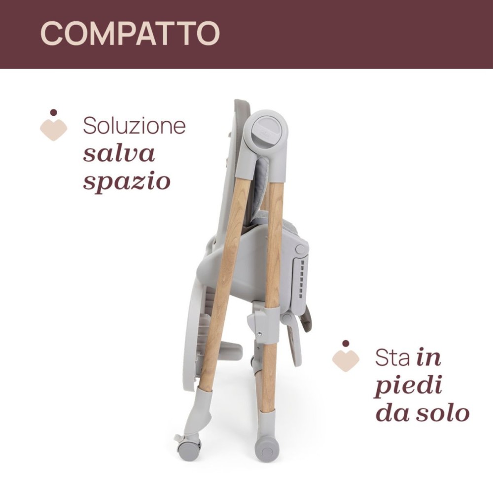 Polly Armonia Highchair - Chicco