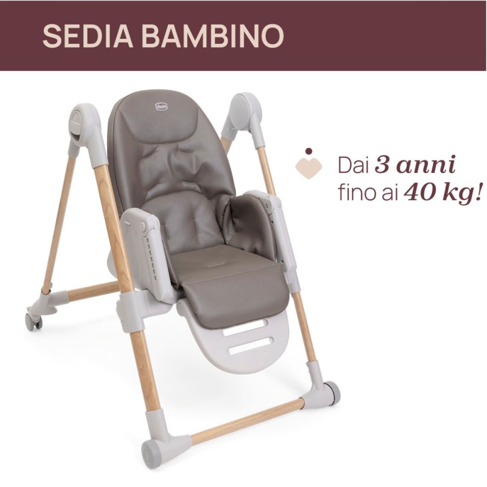 Polly Armonia Highchair - Chicco