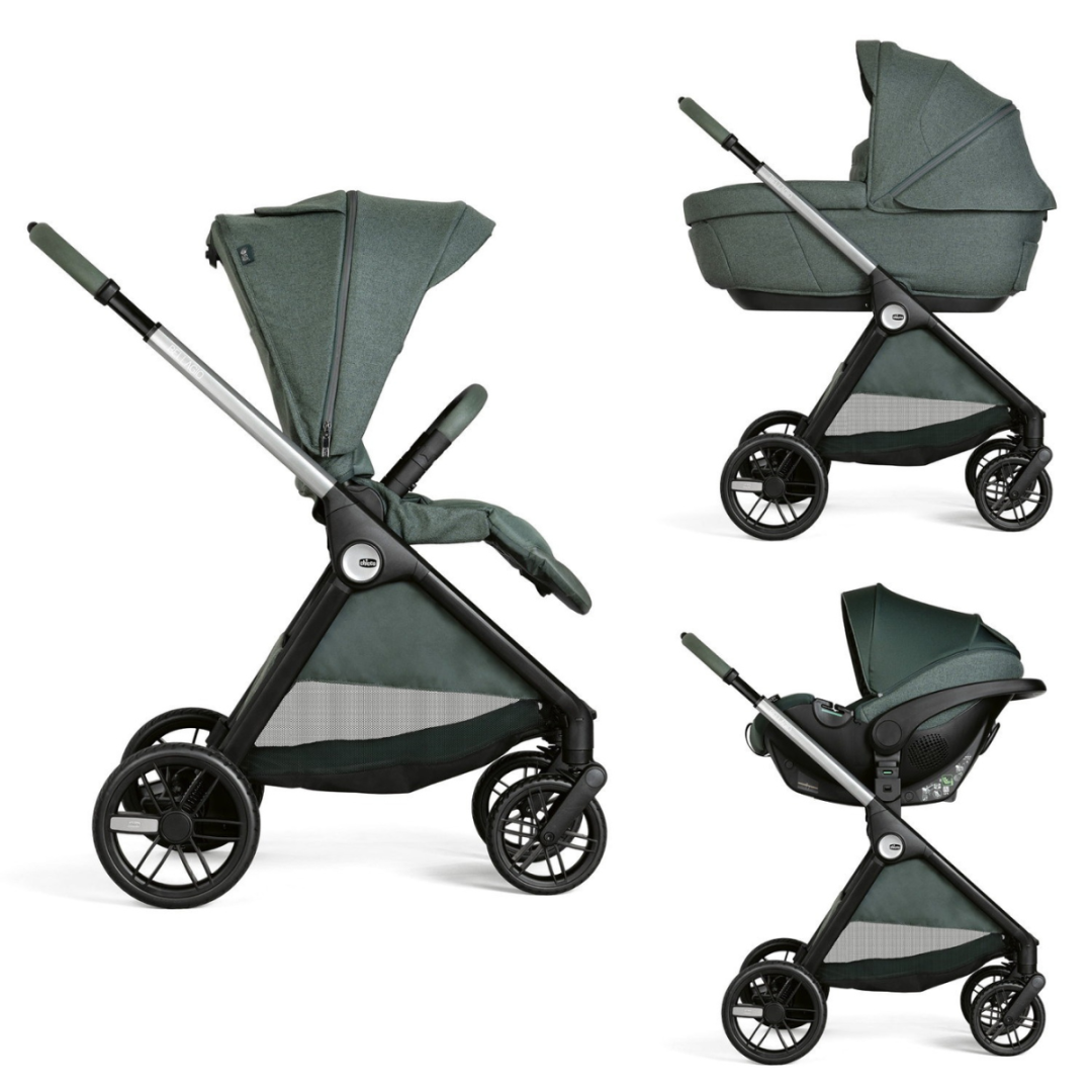 Bellagio Trio with Kory Plus Car Seat + Free Accessories - Chicco